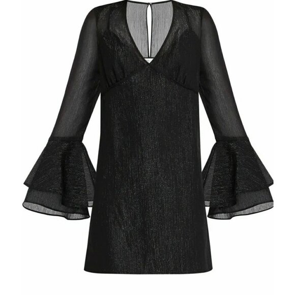 NWT BCBGeneration Mini Dress Black Size XS - Picture 10 of 10